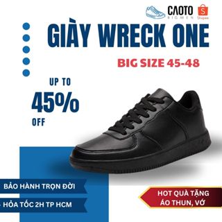 Giày Sneaker Wreck One Black 45 46 47 48
