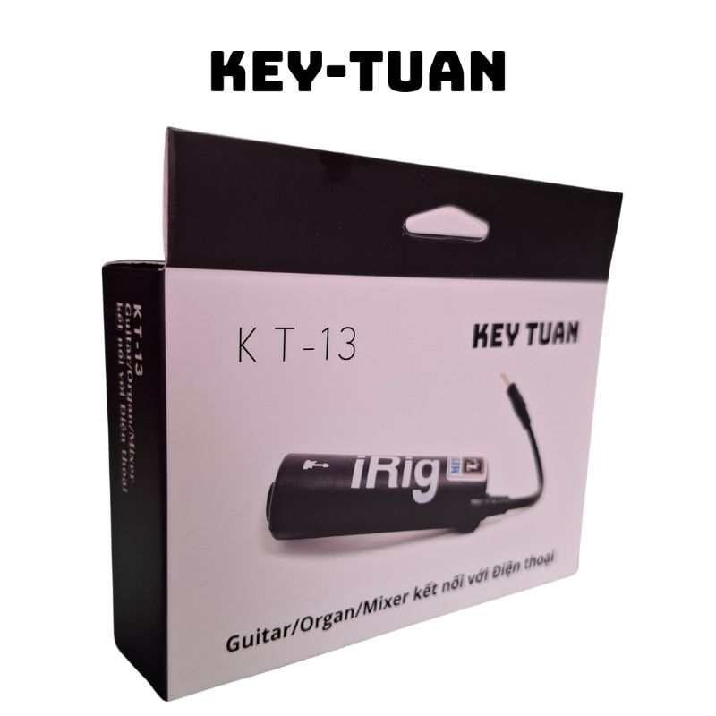 Irig - Thiết Bị Thu Âm - Livestream - Thu Âm Thanh Hay Hơn Cho Điện Thoại Iphone Androi - Cho Âmli, Loa kéo, Vang số,Mix