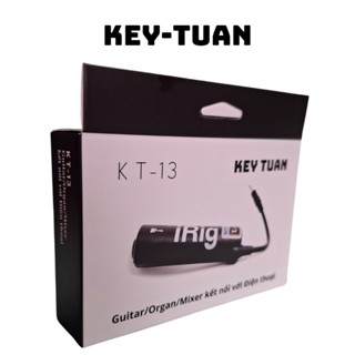Irig - Thiết Bị Thu Âm - Livestream - Thu Âm Thanh Hay Hơn Cho Điện Thoại Iphone Androi - Cho Âmli, Loa kéo, Vang số,Mix