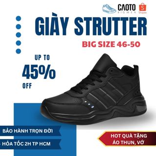 Giày Sneaker Strutter Black Big Size 45 46 47 48 49 50