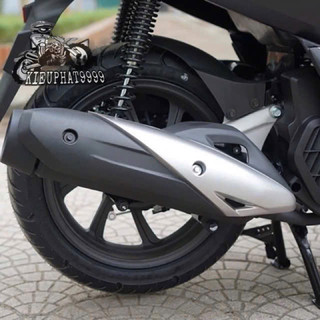 Ốp Pô che Pô PCX đời mới 2018 trở đi