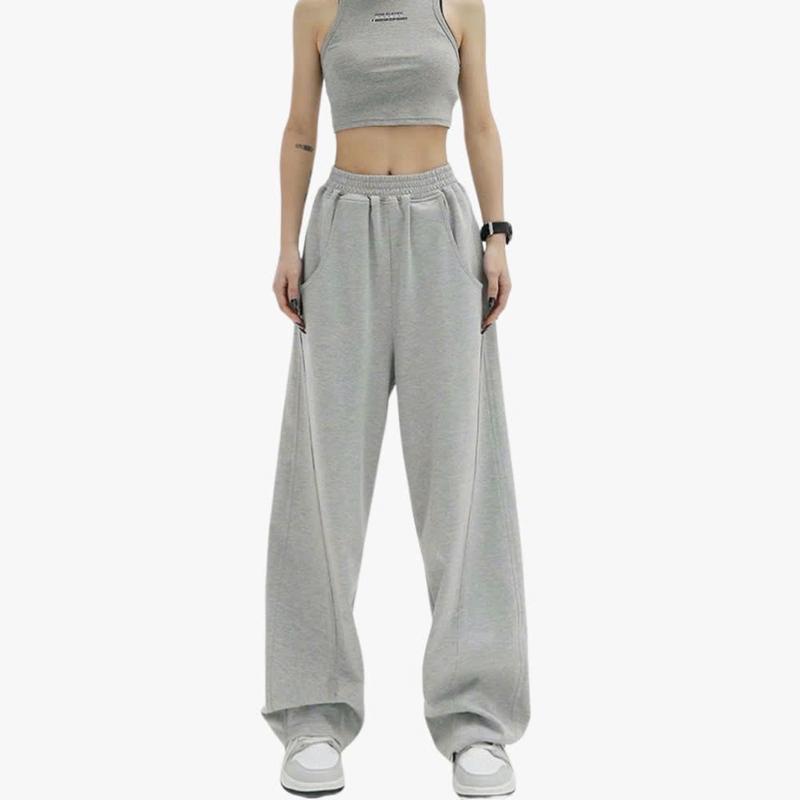 Quần Dài Form Rộng PN.Store1993 vải nỉ 2da Track Pants Unisex Nam Nữ Local Brand Đứng Form Co Giãn Tốt - Menswear Đen | BigBuy360 - bigbuy360.vn