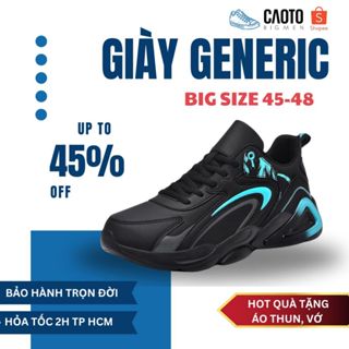 Giày Sneaker Generic Thời Thượng Big Size 45 46 47 48