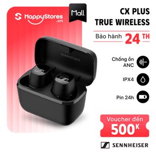 Tai Nghe Sennheiser CX Plus True Wireless Bảo Hành Chính Hãng 24 Tháng