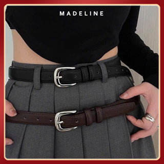 Thắt lưng nữ TLN2 dây nịt nữ thời trang bảng 2.3cm da Pu phong cách Hàn Quốc