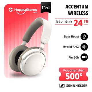Tai nghe không dây SENNHEISER Accentum Wireless thương hiệu từ Đức