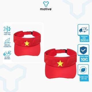 [#VIETNAM] Mũ Visor Thể Thao Motive