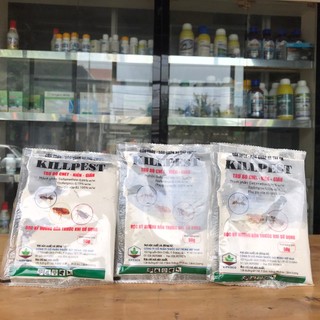 Bột diệt bọ chét, kiến, gián killpest (gói 50g)