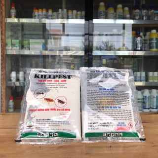 Bột diệt bọ chét, kiến, gián killpest (gói 50g)