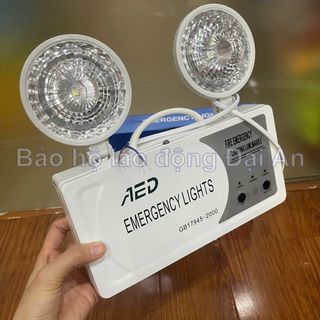 Đèn sự cố, đèn chiếu sáng khẩn cấp AED-2000