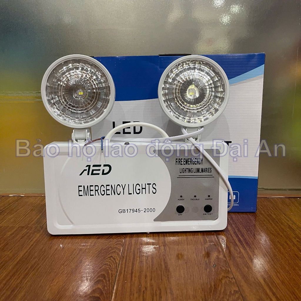Đèn sự cố, đèn chiếu sáng khẩn cấp AED-2000