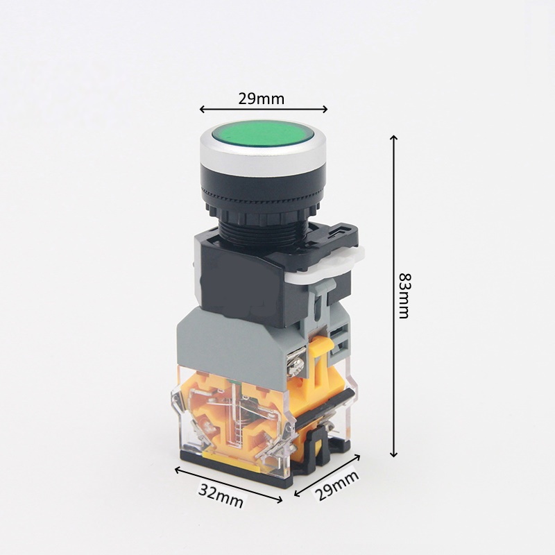 NÚT NHẤN NHẢ CÓ ĐÈN BÁO LA38/203209B