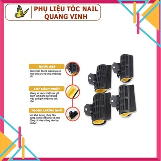Kẹp cách nhiệt uốn nóng setting (4 size)