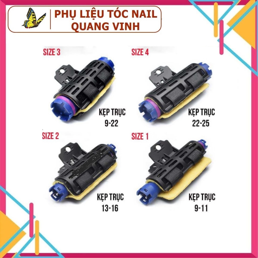 Kẹp cách nhiệt uốn nóng setting (4 size)