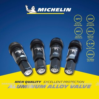 Set 4 van xe ô tô Michelin hợp kim nhôm cao cấp