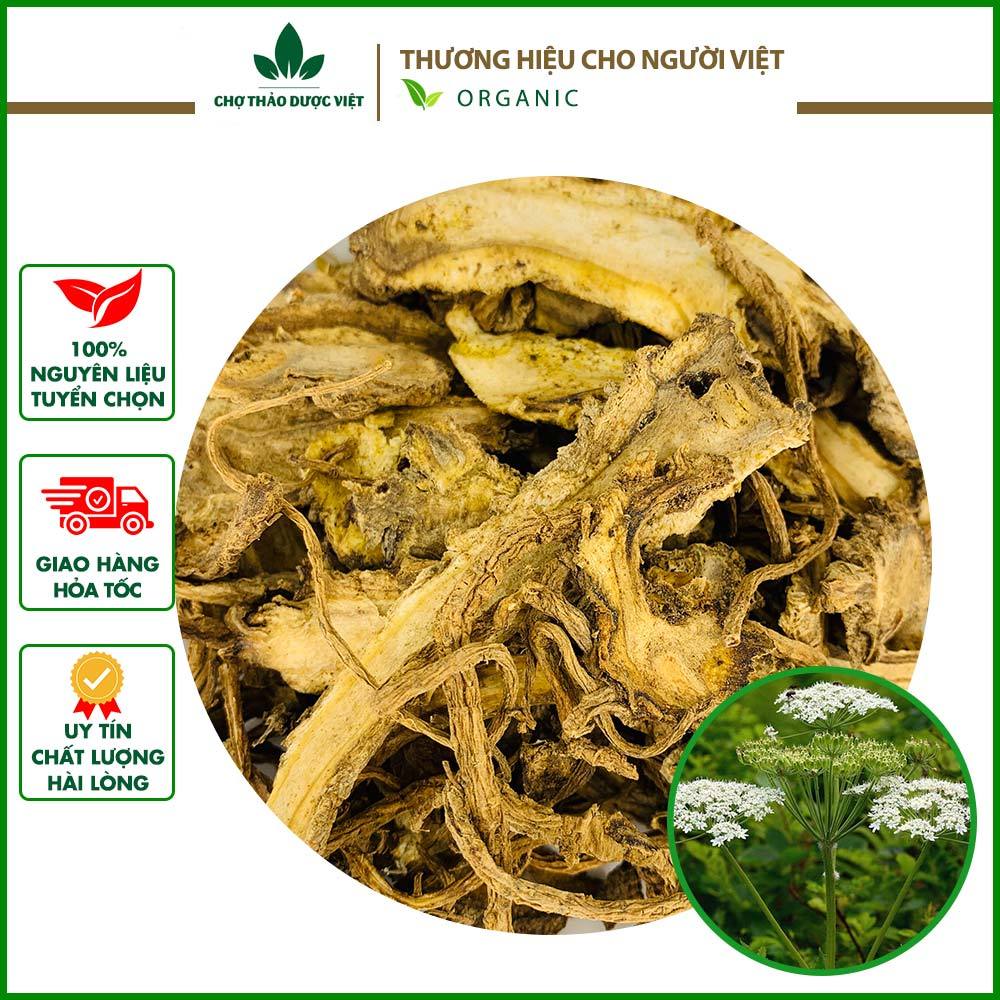 Độc hoạt khô 1kg, xuyên độc hoạt, thái phiến, sạch, hỗ trợ giảm đau nhức xương khớp, tê bì tay chân