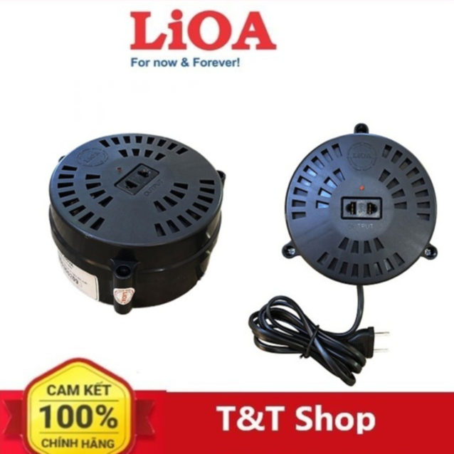 Biến áp đổi nguồn  Lioa 200VA
