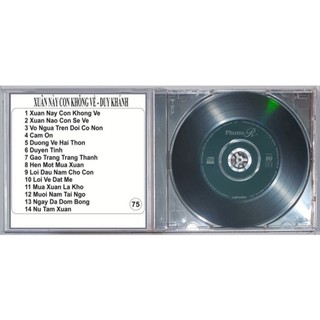 Bộ 4 CD ca sĩ Duy Khánh ( 75 - 540 )0