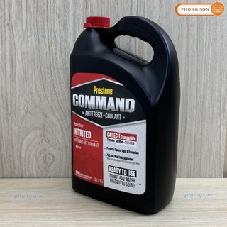 Nước làm mát động cơ Prestone Command can 3.78 lít (ôtô tải, xe khách, container)