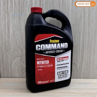 Nước làm mát động cơ Prestone Command can 3.78 lít (ôtô tải, xe khách, container)