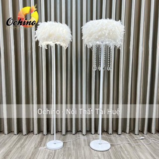  Đèn Ngủ Lông Vũ Cây Cao Sang Chảnh 1M48 Dùng Chụp Hình Và Trang Trí  Hàng Có Sẵn  