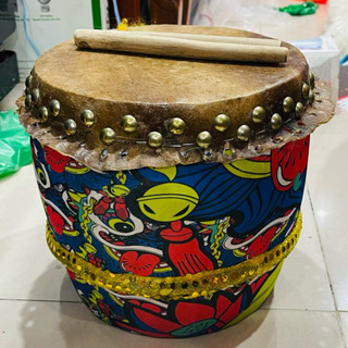 Trống múa lân trẻ em (đường kính 25cm , 30cm) tặng kèm dùi