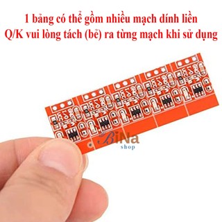 Mạch cảm biến chạm Mini TOUCH TTP223 11*14mm DC 3.2V-5V