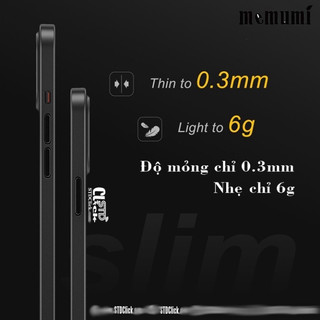 ỐP LƯNG IPHONE 14 - 14 PLUS MEMUMI MỎNG LỤA CHÍNH HÃNG