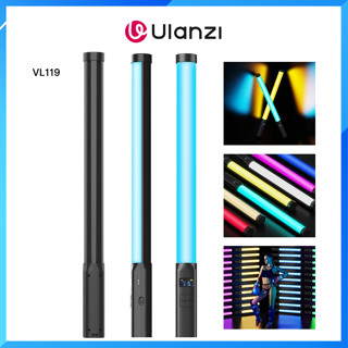 ULANZI VL119 RGB - Đèn LED Ống Từ Tính Cầm Tay Đổi Màu (2500-9000K)