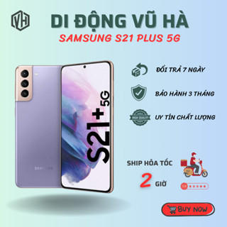 Điện thoại Samsung S21 Plus 5G Mỹ 2 sim Ram 8/128 Snap 888