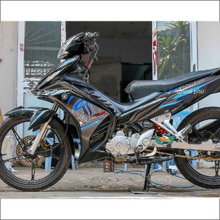 Tem Rời Ex 135 Lc xanh đen (K) -1