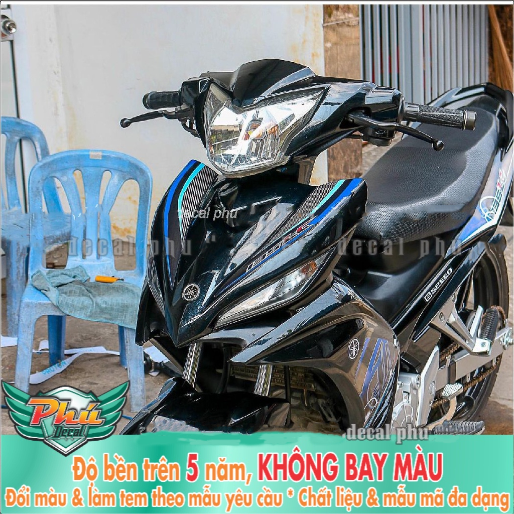 Tem Rời Ex 135 Lc xanh đen (K) -1