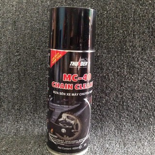 Chai xịt rửa sên Thunder MC - 40 CHAIN CLEANER (400ml)