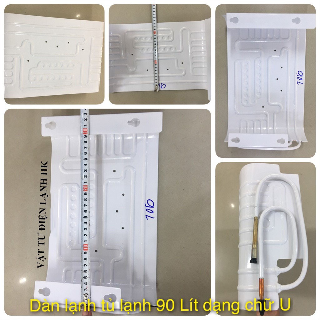 Dàn Lạnh Tủ Lạnh 90 Lít Chữ U - Dàn côi tủ mini 90l Sanyo Aqua