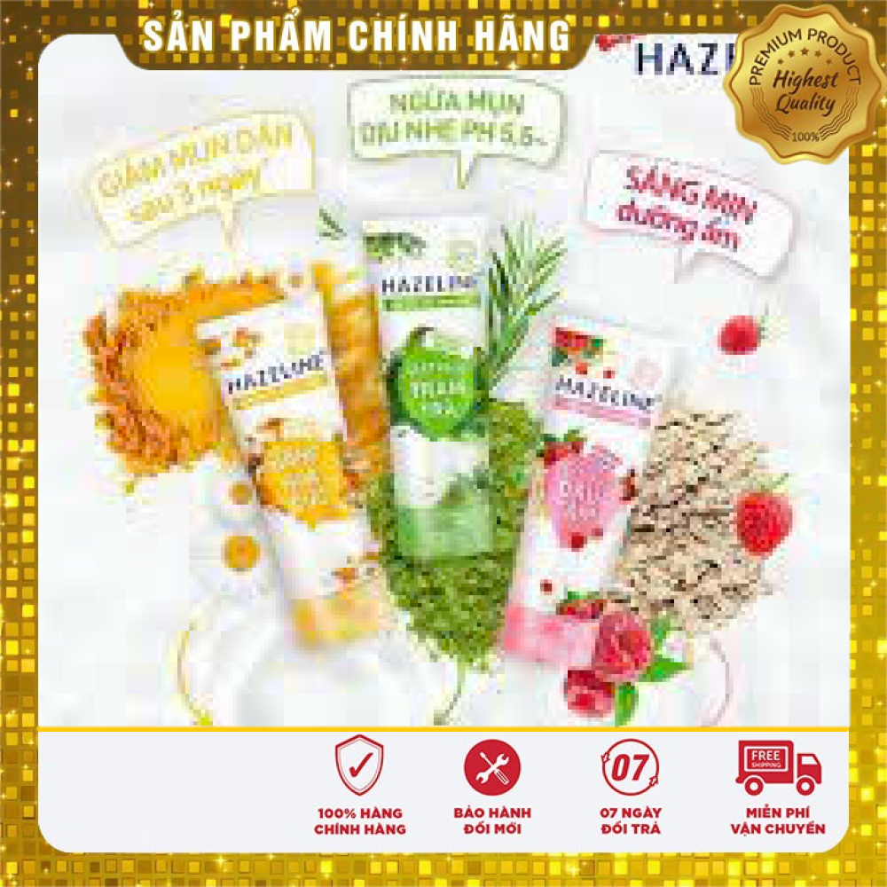 Sữa rửa mặt Hazeline