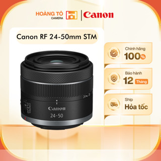 Ống Kính Canon RF 24-50mm f/4.5-6.3 IS STM Mới