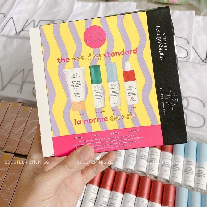 Set dưỡng mini da Drunk Elephant