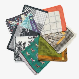 Khăn Turban Nam Nữ Chất Liệu Lụa Satin Đa Dạng Mẫu Mã - Thomas Nguyen