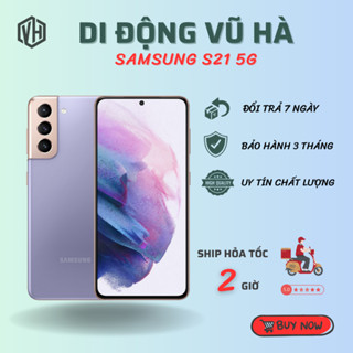 Điện thoại Samsung S21 5G 2sim ram 8/128 Chip Snap 888