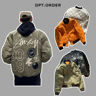 (Best quality) Áo Varsity Stu.ss.y x N!ke A.ir Mặc 2 Mặt Hàng cao cấp