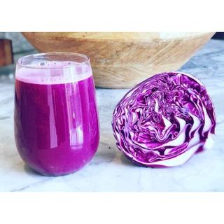 Bột Bắp Cải Tím Nguyên Chất Chợ Quê 100g