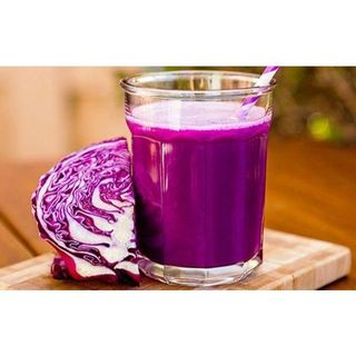 Bột Bắp Cải Tím Nguyên Chất Chợ Quê 100g