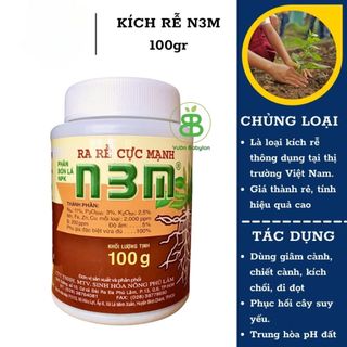 KÍCH THÍCH RA RỄ N3M - LỌ 100 GRAM
