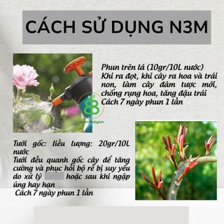 KÍCH THÍCH RA RỄ N3M - LỌ 100 GRAM