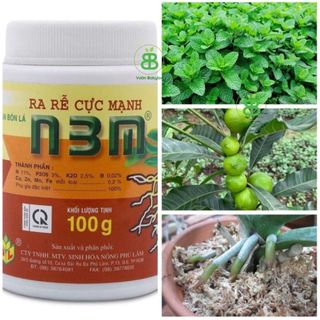 KÍCH THÍCH RA RỄ N3M - LỌ 100 GRAM