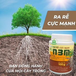 KÍCH THÍCH RA RỄ N3M - LỌ 100 GRAM