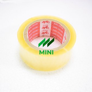 [1 Lốc / 6 Cuộn] Băng keo trong 100 yard