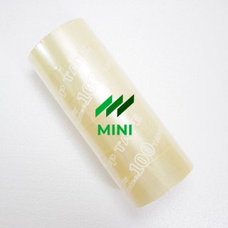 [1 Lốc / 6 Cuộn] Băng keo trong 100 yard