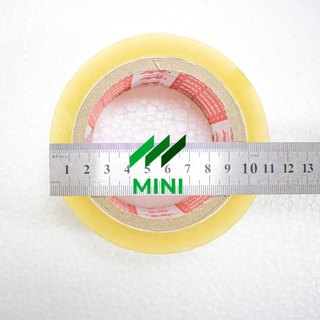 [1 Lốc / 6 Cuộn] Băng keo trong 100 yard