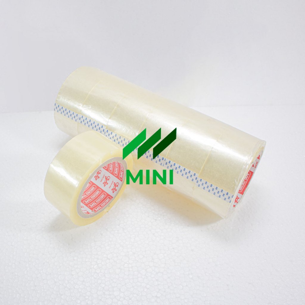 [1 Lốc / 6 Cuộn] Băng keo trong 100 yard